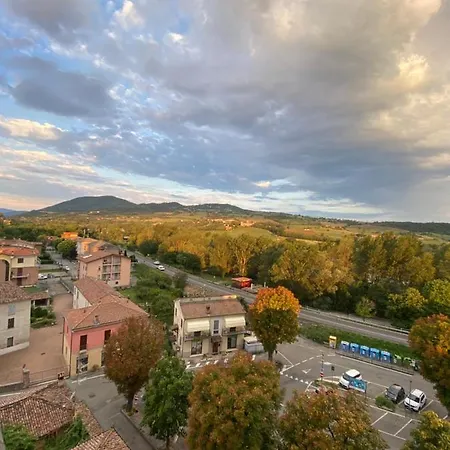 La Terrazza Sul Trebbia Apartment Rivergaro Exterior photo