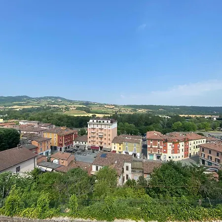 La Terrazza Sul Trebbia Apartment Rivergaro Exterior photo